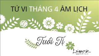 Tử vi tháng 4/2019 tuổi Tị (Âm lịch): Công việc nhiều biến động, cần quyết tâm đến cùng