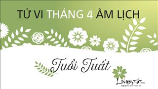 Tử vi tháng 4/2019 tuổi Tuất (Âm lịch): Thành công song dễ gặp họa tiểu nhân