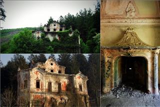 Biệt thự ma ám: Xa hoa nhất nước Ý rồi cũng chẳng ai lui tới