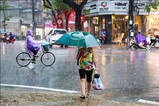 Dự báo thời tiết 3 ngày tới 24-26/4: Mưa rào và dông vài nơi