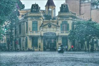 Dự báo thời tiết 3 ngày tới 21-23/5: Mưa dông diện rộng