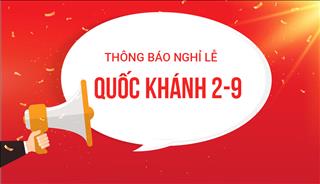 Lịch nghỉ 2/9/2019 chính thức: Nghỉ tối đa 3 ngày