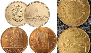 10 đồng tiền may mắn trên thế giới có thể bạn chưa biết