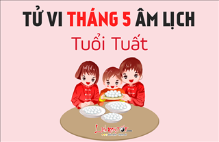 Tử vi tháng 5/2019 tuổi Tuất (Âm lịch): Dù gặp may cũng không được hấp tấp