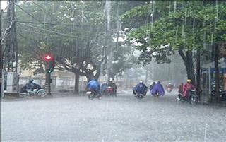 Dự báo thời tiết 3 ngày tới 31/5-2/6: Mưa vừa, mưa to đến rất to