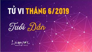Tử vi tháng 6/2019 tuổi Dần (Âm lịch): Không mong đại phát, chỉ cầu ổn định