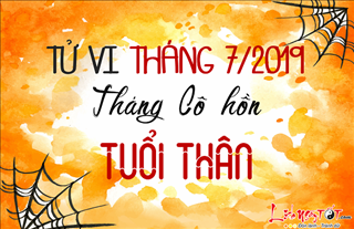 Tử vi tháng 7/2019 tuổi Thân âm lịch: Tránh nghĩ nhiều để bớt mỏi mệt