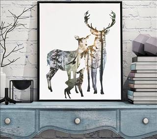 Những loại tranh kỵ treo trong nhà