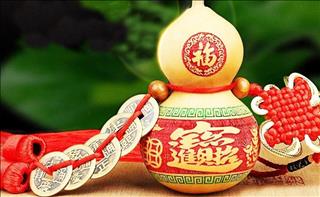 May mắn nhờ bài trí vật phẩm phong thủy