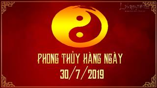 Xem phong thủy hàng ngày thứ 3 ngày 30/7/2019: Cửu Tử sung túc