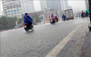 Dự báo thời tiết 3 ngày tới 5-7/7: Bão số 2 suy yếu thành áp thấp nhiệt đới