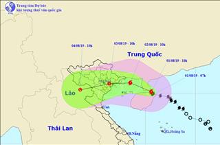 Bão số 3 sẽ đổ bộ vào đất liền 18h chiều nay, vùng nguy hiểm rất lớn do bão có diễn biến thất thường