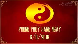Xem phong thủy hàng ngày Thứ 3 ngày 6/8/2019: Tam Bích xáo trộn