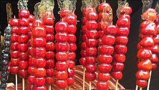 Kẹo hồ lô Trung Quốc - ngon và may mắn có tuổi đời hàng trăm năm