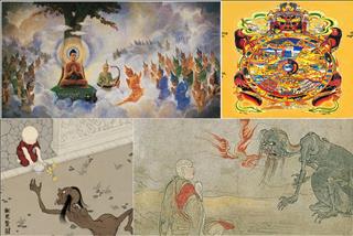 Đức Phật nói về việc cúng tế: Người thân có nhận được tiền và đồ ăn không?