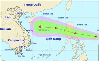 Áp thấp nhiệt đới gần biển Đông có khả năng mạnh thành bão, tiến vào nước ta đúng dịp nghỉ lễ 2/9