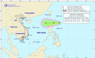 Bão số 4 chưa tan lại xuất hiện một áp thấp mới gần biển Đông, khả năng mạnh thành bão số 5 với diễn biến phức tạp