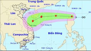 Đêm nay 31/8, áp thấp nhiệt đới giật cấp 8 sẽ tiến vào Biển Đông và còn mạnh thêm
