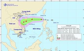 Xuất hiện 2 áp thấp nhiệt đới cùng lúc trên Biển Đông