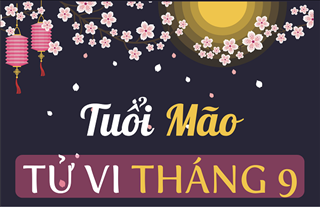 Tử vi tháng 9/2019 tuổi Mão âm lịch: Khó khăn nào cũng vượt qua