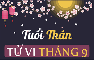 Tử vi tháng 9/2019 tuổi Thân âm lịch: Đào hoa vượng, có tiểu nhân