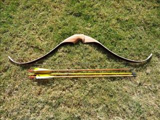 Mơ thấy cung tên là phát tài