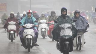 Dự báo thời tiết 3 ngày tới 11-13/1: Đợt không khí lạnh mới tràn về kéo theo mưa dông, rét buốt