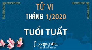 Tử vi tháng 1/2020 tuổi Tuất Âm lịch: Vượng duyên, cuộc sống êm ả