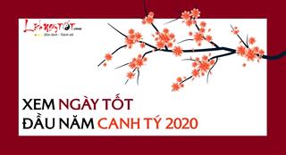 Xem ngày tốt đầu năm 2020: Xuất hành, Khai trương, Mở hàng, Lễ chùa, Chọn hướng xuất hành cát lợi