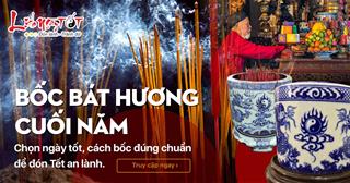 4 ngày LINH ỨNG để bốc bát hương cuối năm Giáp Thìn 2024, dễ thỉnh Thần Linh vào nhà ban phước lộc!