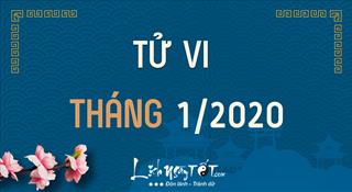 Tử vi tháng 1/2020 của 12 con giáp (Âm lịch): Năm mới ai sớm phát tài, cuộc sống lên như diều gặp gió?