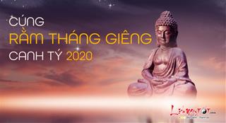 Cúng Rằm tháng Giêng 2020 ngày giờ nào tốt, được gia tiên, thần linh độ trì cả năm Canh Tý?