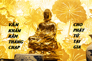 Bài khấn Rằm tháng Chạp cho Phật tử tại gia thành tâm cầu phúc