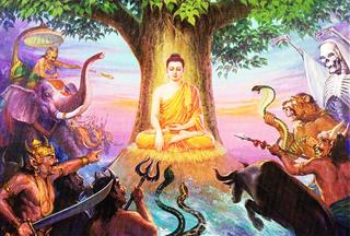 Lời nguyền của Ma Vương đối với Đức Phật đang ứng nghiệm tới ngày nay?