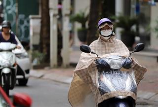 Sắp có gió mùa Đông Bắc mạnh, nền nhiệt giảm nhiều