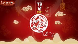 TỬ VI TUỔI TỴ 2021: Tiền bạc dư dôi, sự nghiệp thăng tiến không ngừng