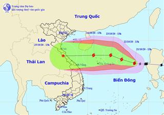 Bão số 8 vào đất liền, khả năng sẽ xuất hiện ngay bão số 9