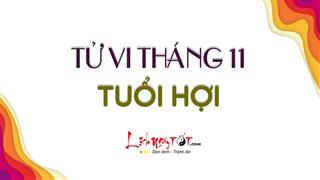 Tử vi tháng 11/2020 tuổi Hợi Âm lịch: Chủ quan, nóng nảy sẽ dễ rước tai họa về mình