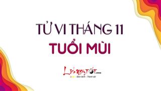 Tử vi tháng 11/2020 tuổi Mùi Âm lịch: Chớ đối đầu, càng hiền hòa càng an toàn