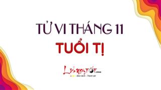 Tử vi tháng 11/2020 tuổi Tị Âm lịch: Nhiều tài lộc nhưng đừng vì tiền bạc mà đánh mất hạnh phúc