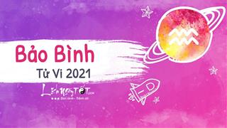Tử vi cung Bảo Bình năm 2021: Cơ hội và nỗ lực song hành, chuyển nguy thành an