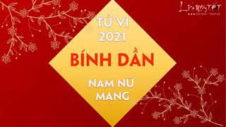 Tử vi tuổi Bính Dần 1986 năm 2021: Đạt nhiều thành tựu to lớn trong đời