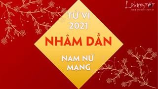 Tử vi tuổi Nhâm Dần 1962 năm 2021: Đón vô vàn điều cát lành