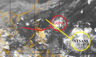 Bão Goni đang tăng cấp, Nam Trà My tiếp tục mưa