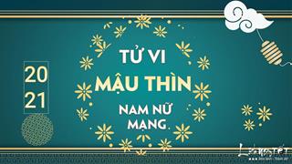 Tử vi tuổi Mậu Thìn 1988 năm 2021: Công việc cạnh tranh, tài chính căng thẳng