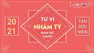 Tử vi tuổi Nhâm Tý 1972 năm 2021: Nam mạng thăng tiến, nữ mạng thăng hoa