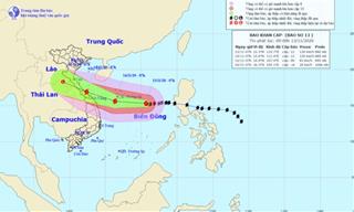 Ứng phó bão số 13: Đà Nẵng khuyến cáo người dân không ra khỏi nhà từ 12h trưa mai