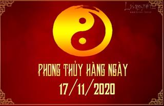 Xem phong thủy hàng ngày Thứ 3 ngày 17/11/2020: Tam Bích vướng thị phi