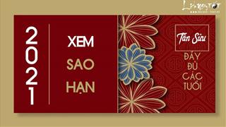 XEM SAO HẠN NĂM 2021 - Sao chiếu mệnh và cách cúng dâng sao giải hạn năm Tân Sửu