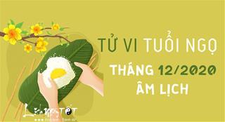 Tử vi tháng 12/2020 âm lịch tuổi Ngọ: Hung cát đan xen, vững vàng trước biến cố